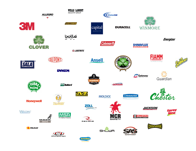 Manufacturers represented by Veteran Safety Supply